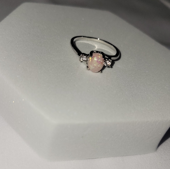 Opal fashion ring - Picture 2 of 3